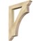Ekena Millwork Westlake Traditional Rough Sawn Bracket, Douglas Fir, 4"W x 28"D x 36"H BKT04X28X36WTL01RDF - alternate 1